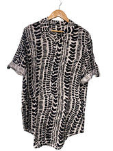 Load image into Gallery viewer, Hebrew Shells Oversized Shirt
