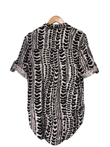 Hebrew Shells Oversized Shirt