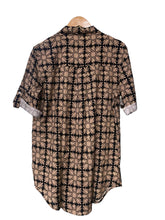 Load image into Gallery viewer, Camo Puakenikeni Oversized Shirt
